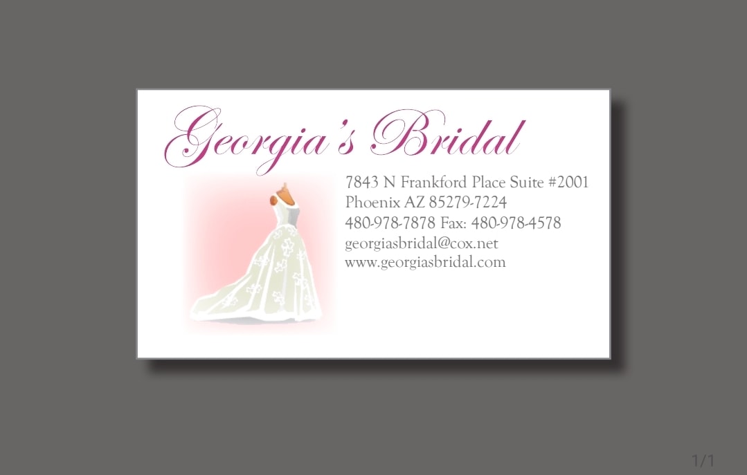 Georgia's Bridal